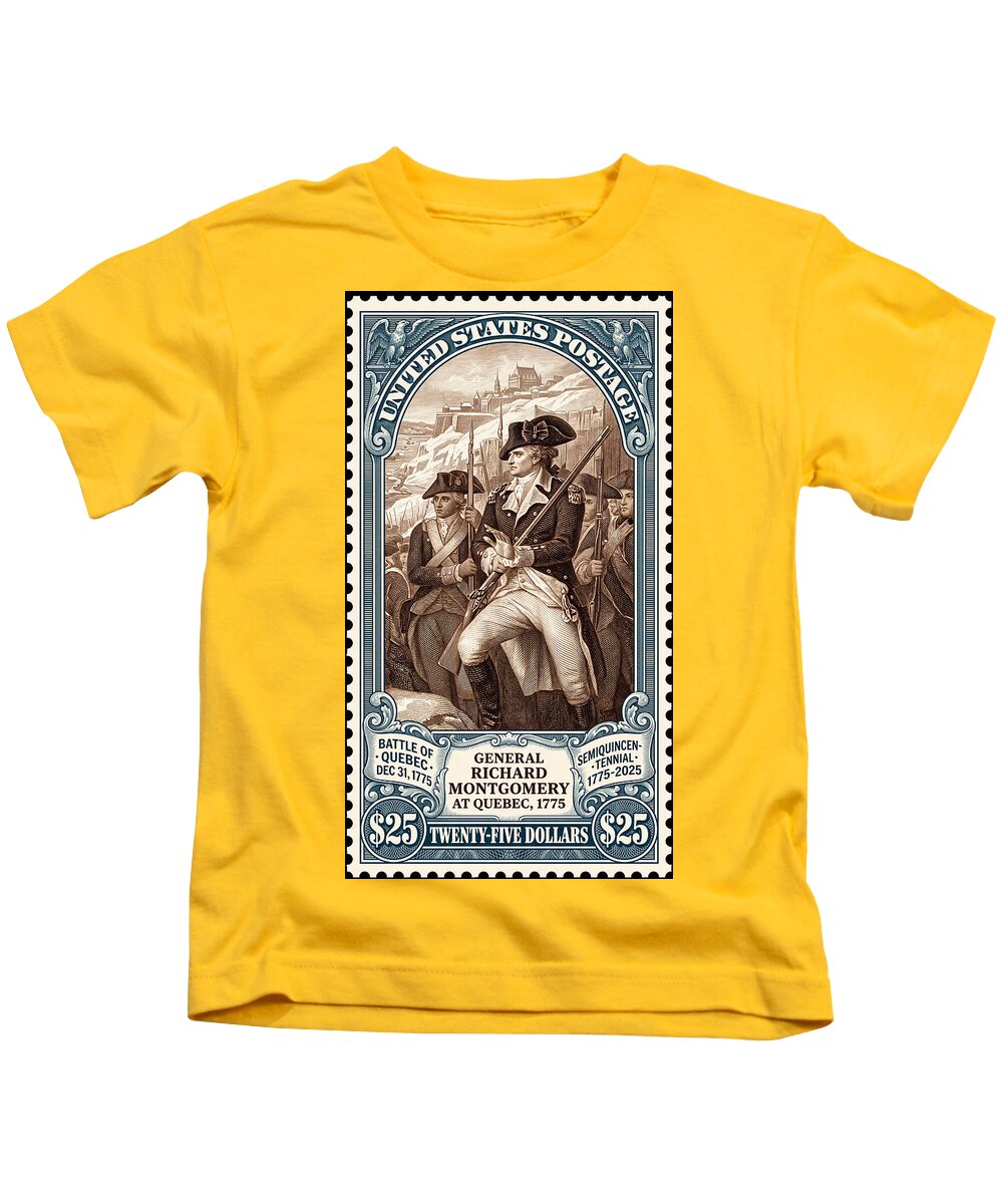 Siege of Quebec $25 - Kids T-Shirt