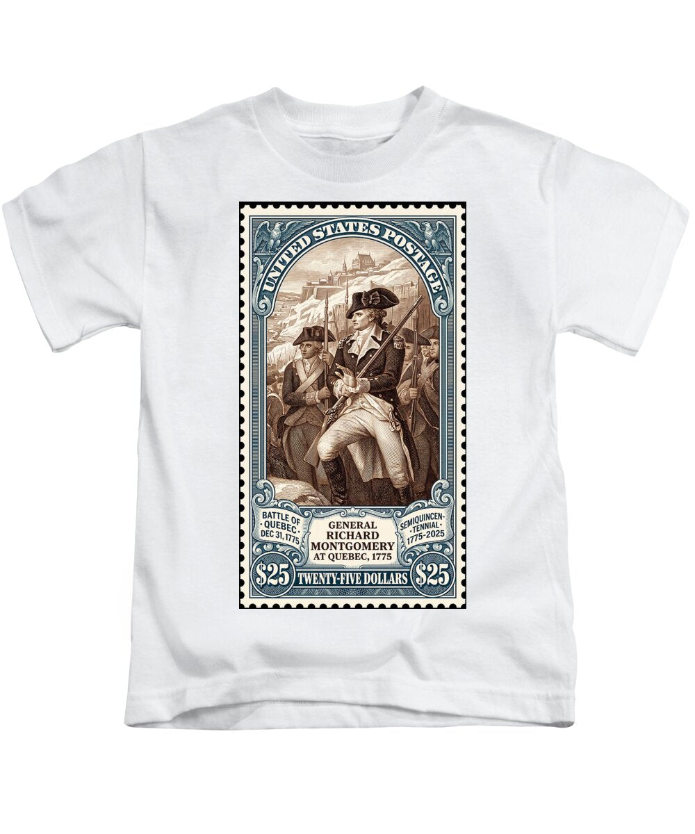 Siege of Quebec $25 - Kids T-Shirt