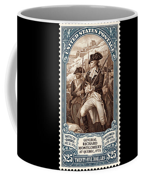 Siege of Quebec $25 - Mug