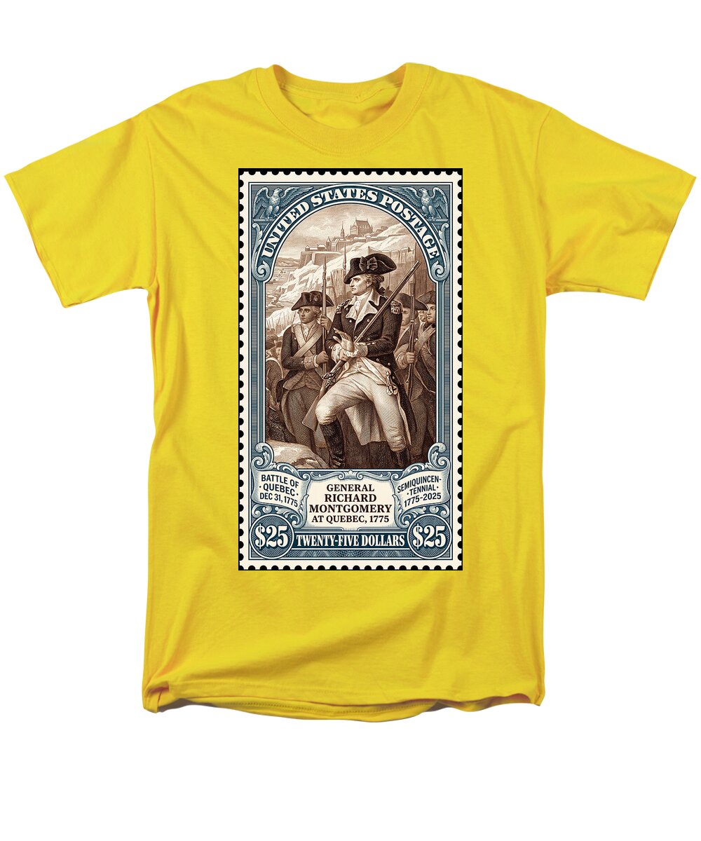 Siege of Quebec $25 - Men's T-Shirt  (Regular Fit)