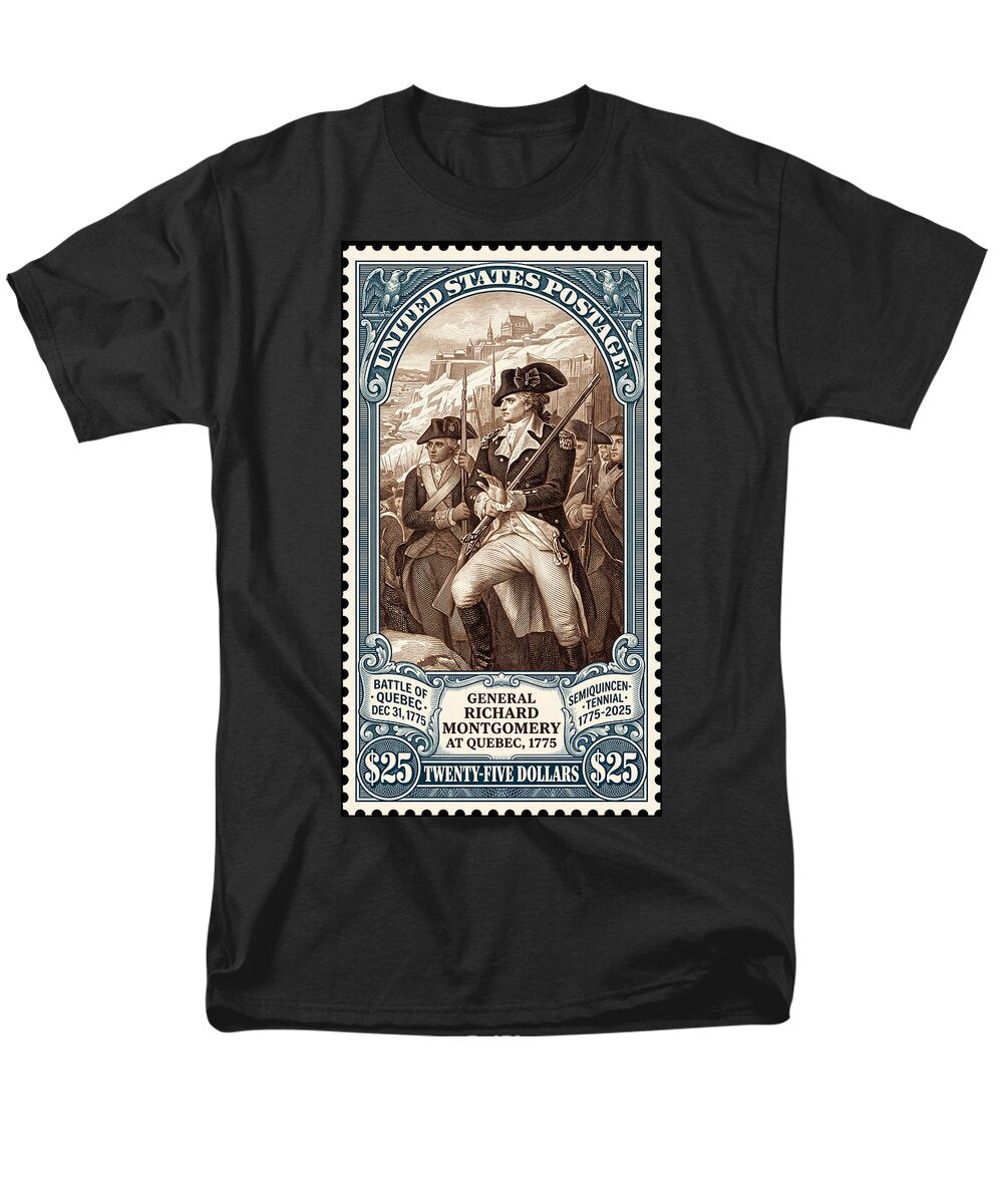 Siege of Quebec $25 - Men's T-Shirt  (Regular Fit)