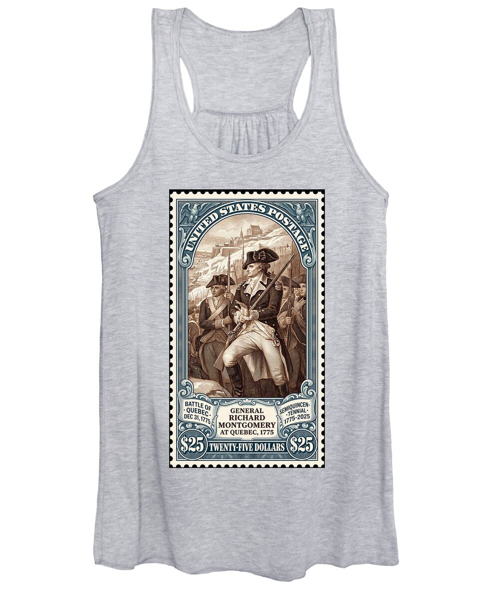 Siege of Quebec $25 - Women's Tank Top