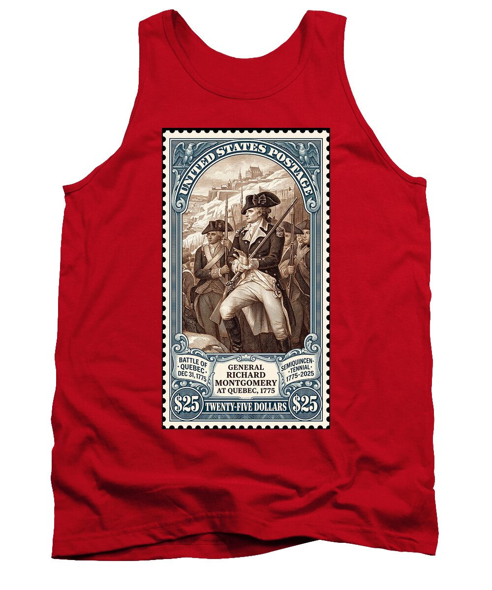 Siege of Quebec $25 - Tank Top