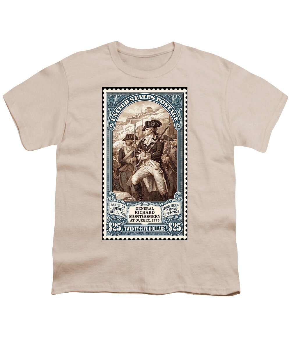 Siege of Quebec $25 - Youth T-Shirt