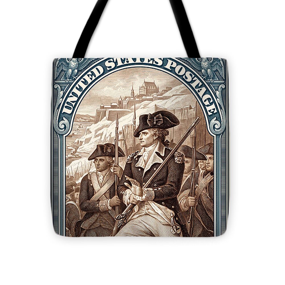Siege of Quebec $25 - Tote Bag