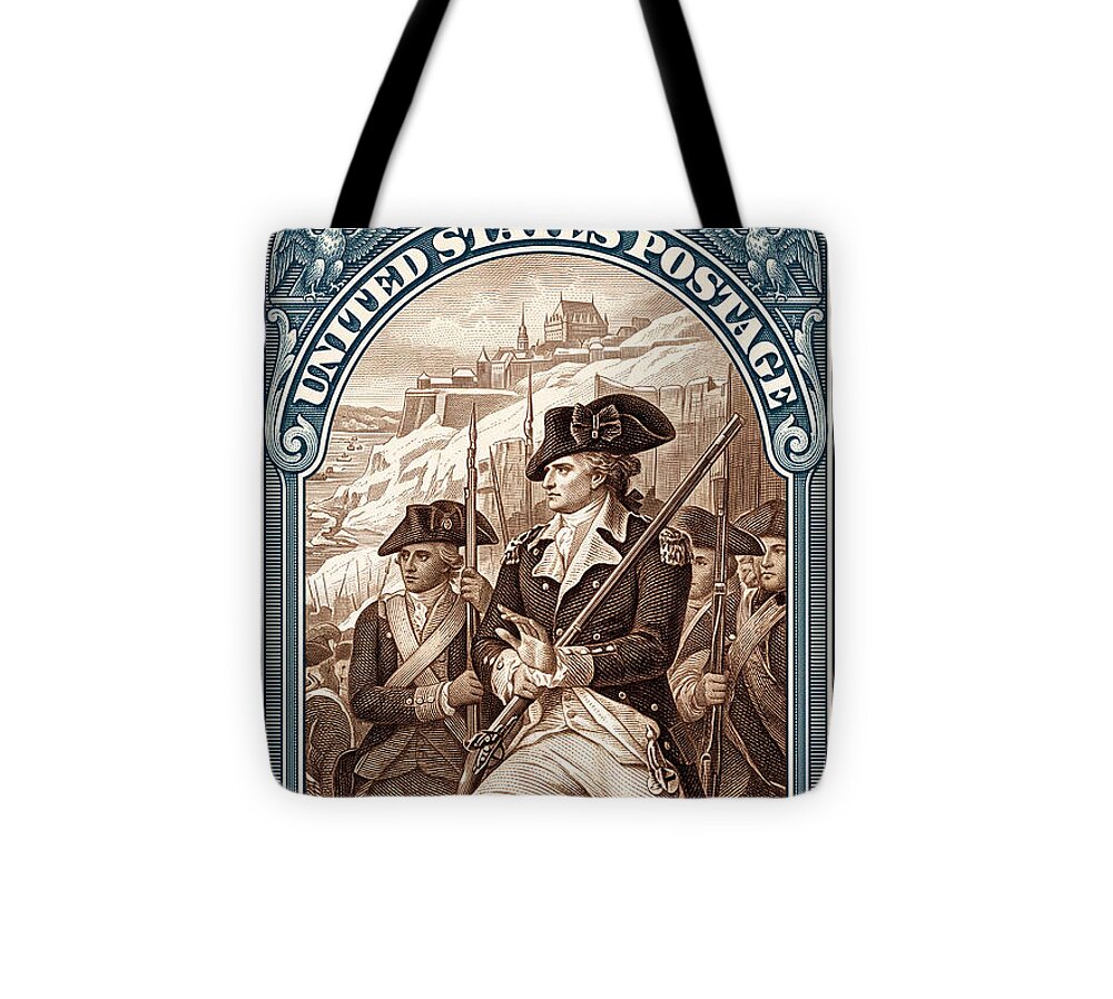 Siege of Quebec $25 - Tote Bag