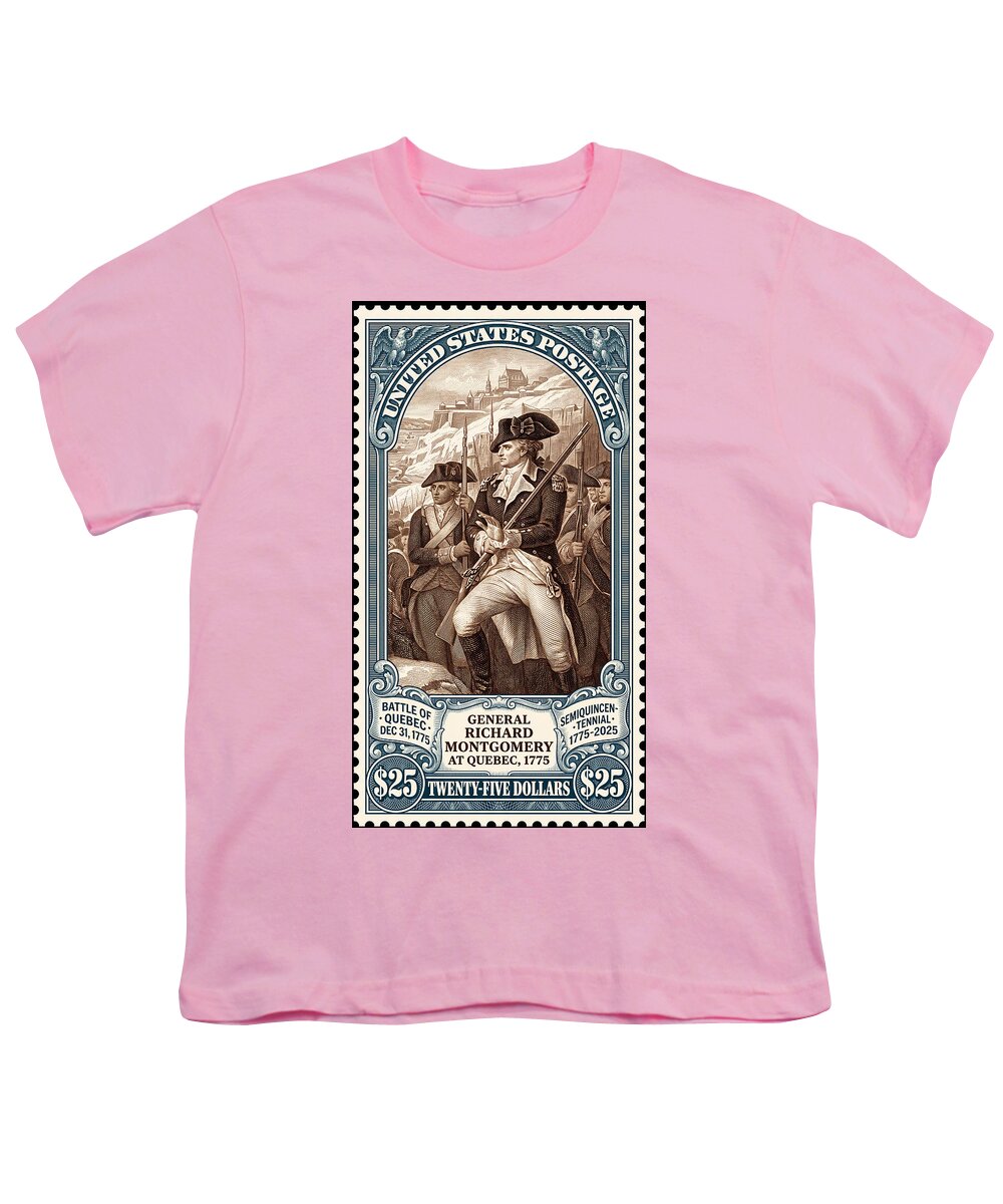 Siege of Quebec $25 - Youth T-Shirt
