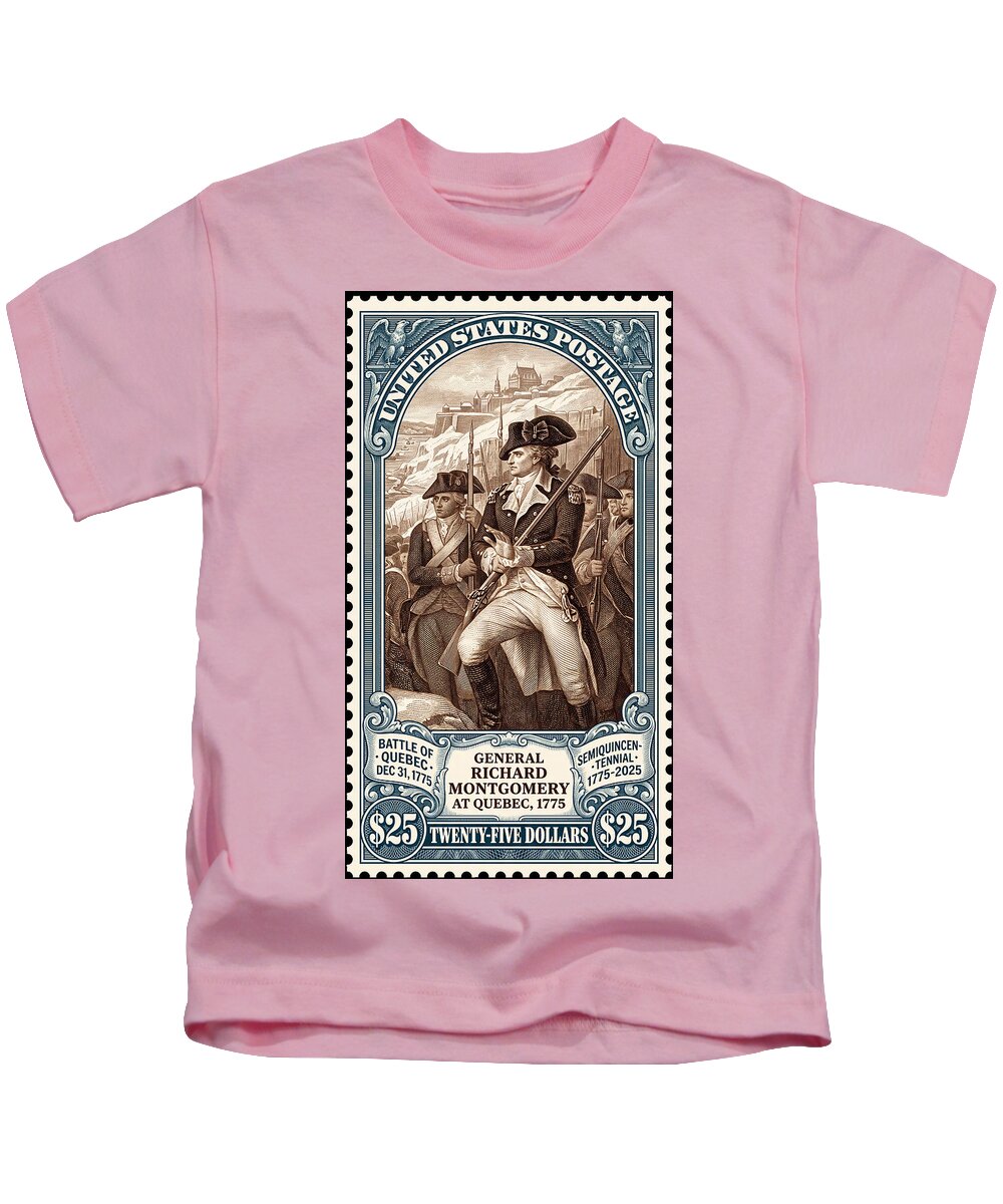 Siege of Quebec $25 - Kids T-Shirt