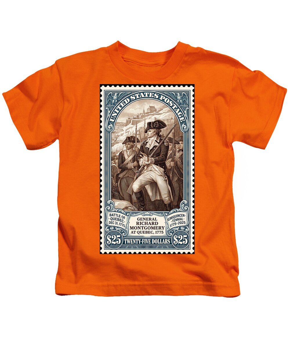 Siege of Quebec $25 - Kids T-Shirt