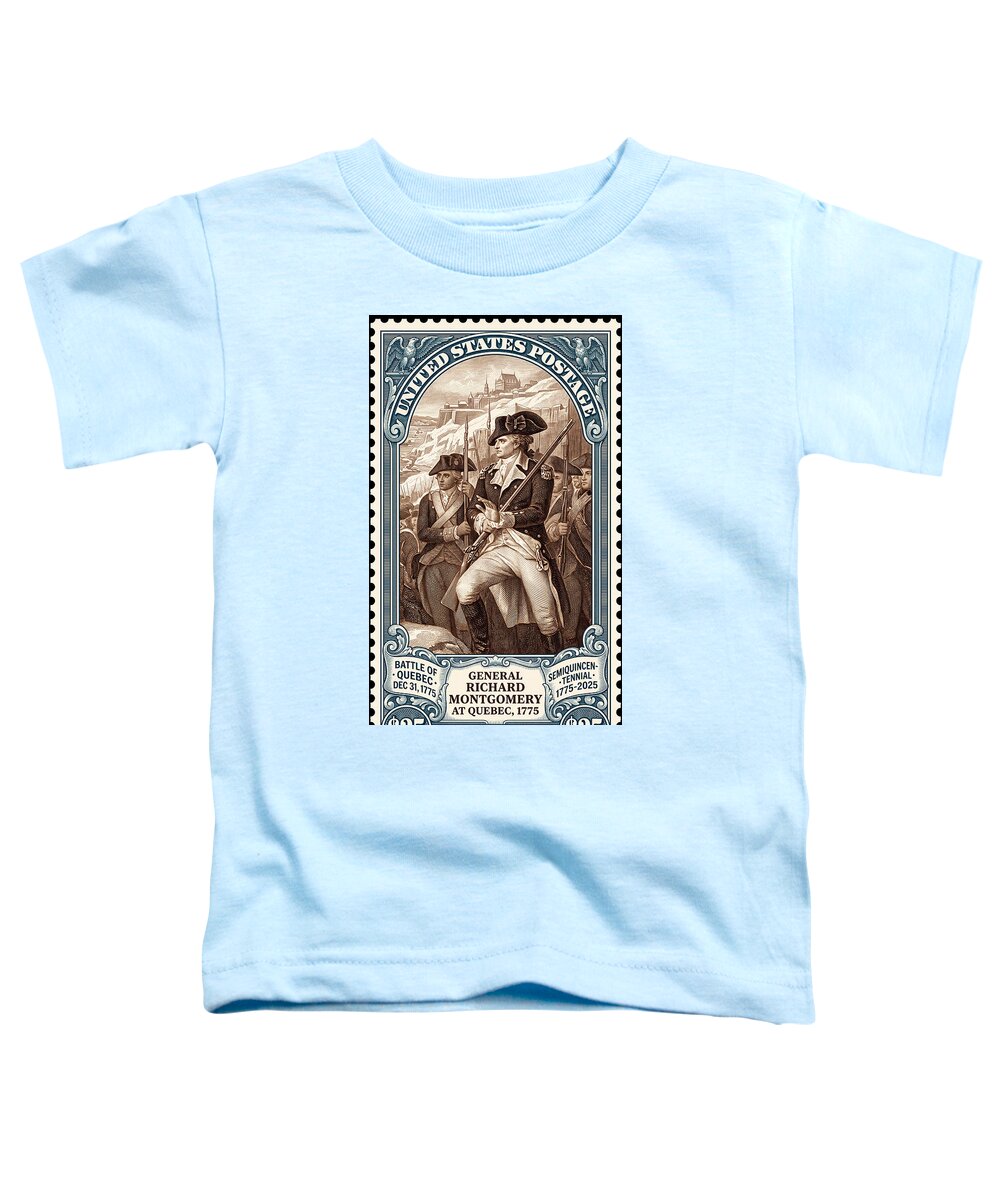 Siege of Quebec $25 - Toddler T-Shirt
