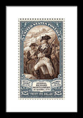 Siege of Quebec $25 - Framed Print