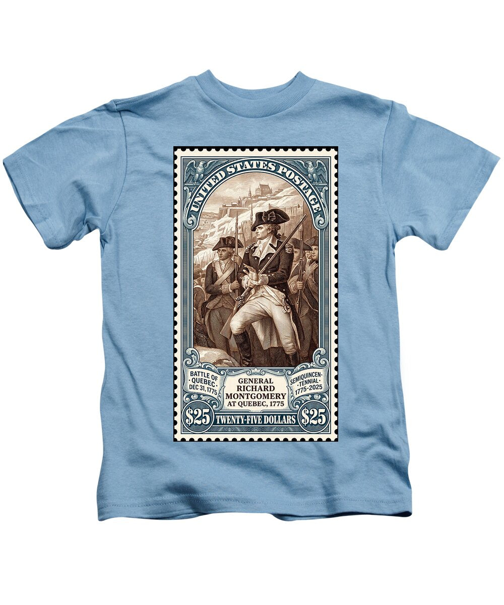 Siege of Quebec $25 - Kids T-Shirt