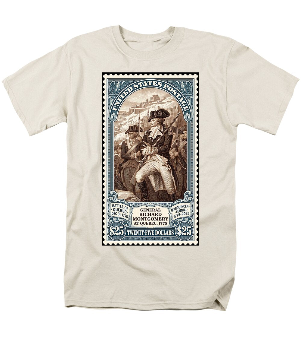 Siege of Quebec $25 - Men's T-Shirt  (Regular Fit)