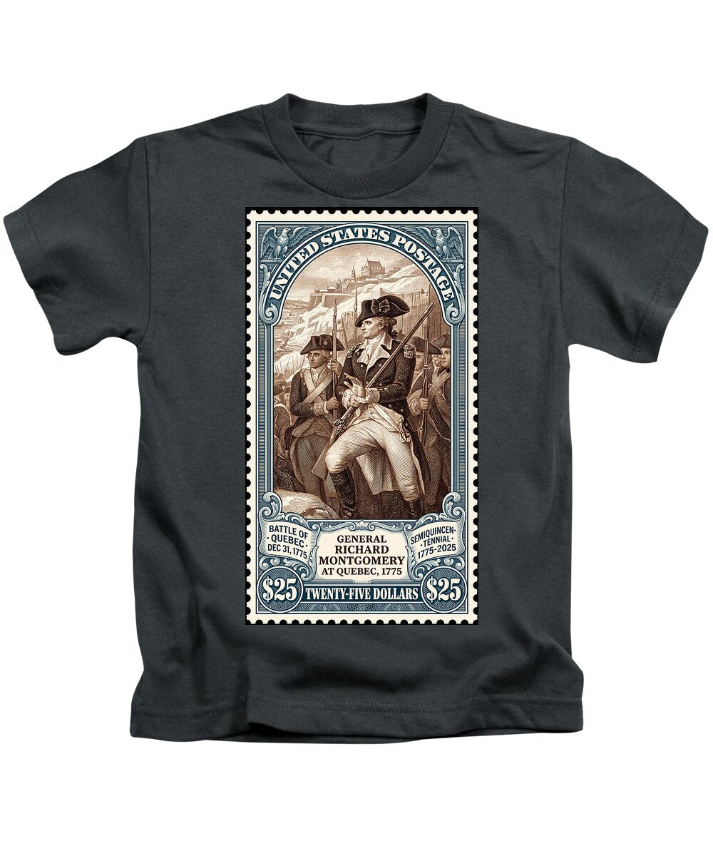 Siege of Quebec $25 - Kids T-Shirt