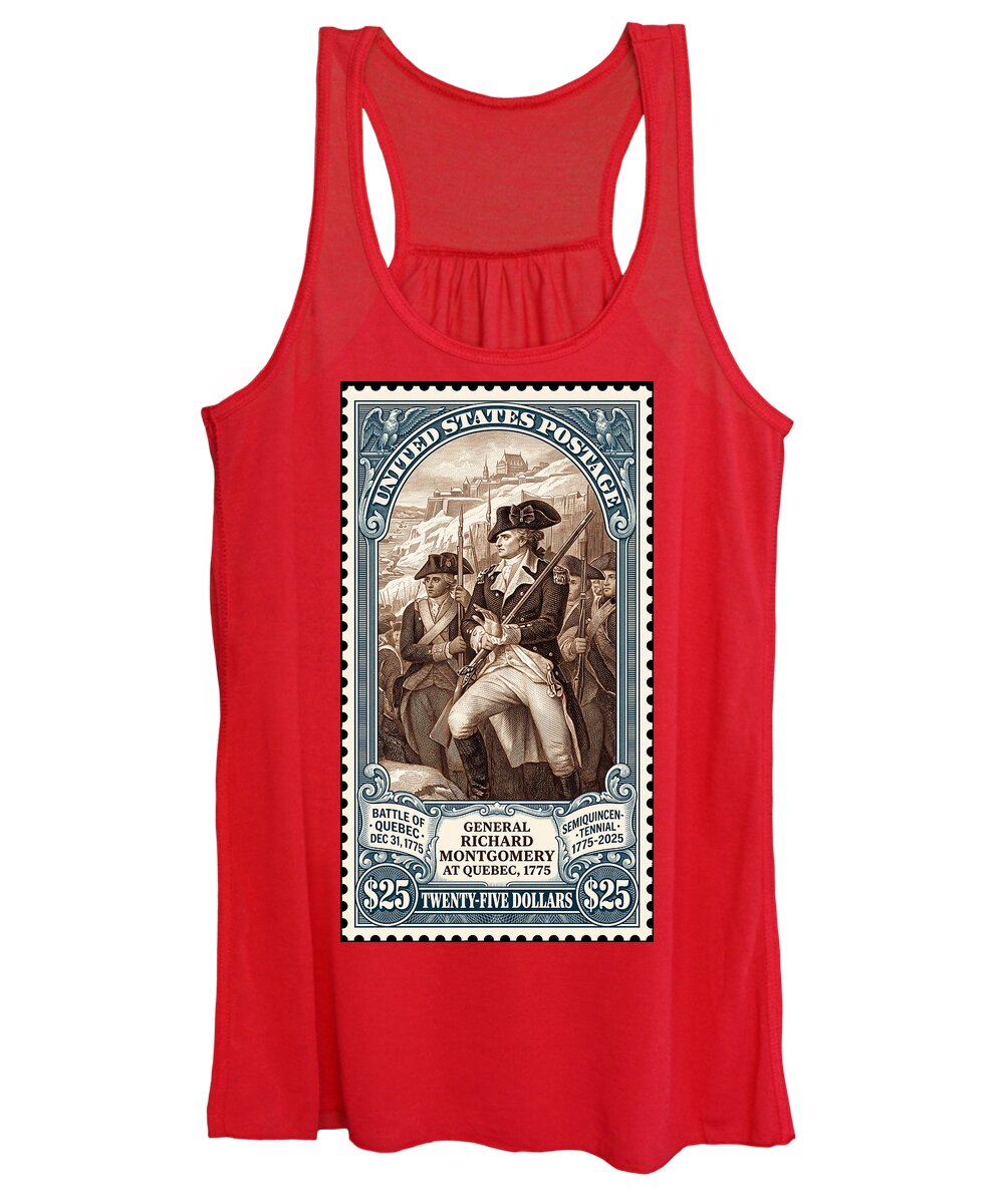 Siege of Quebec $25 - Women's Tank Top