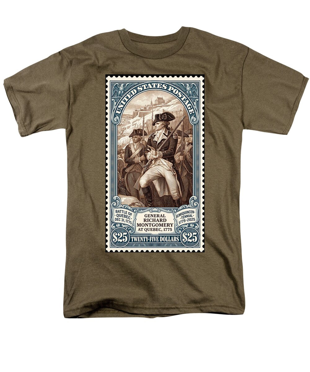 Siege of Quebec $25 - Men's T-Shirt  (Regular Fit)