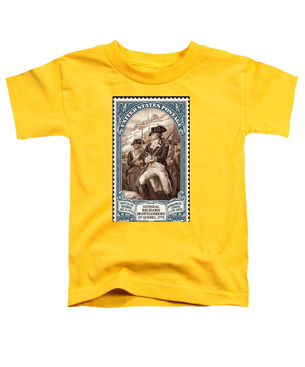 Siege of Quebec $25 - Toddler T-Shirt