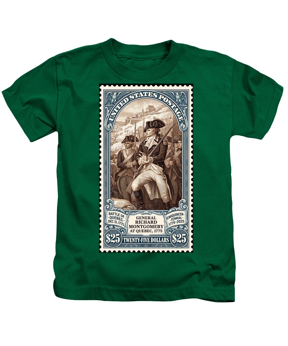 Siege of Quebec $25 - Kids T-Shirt