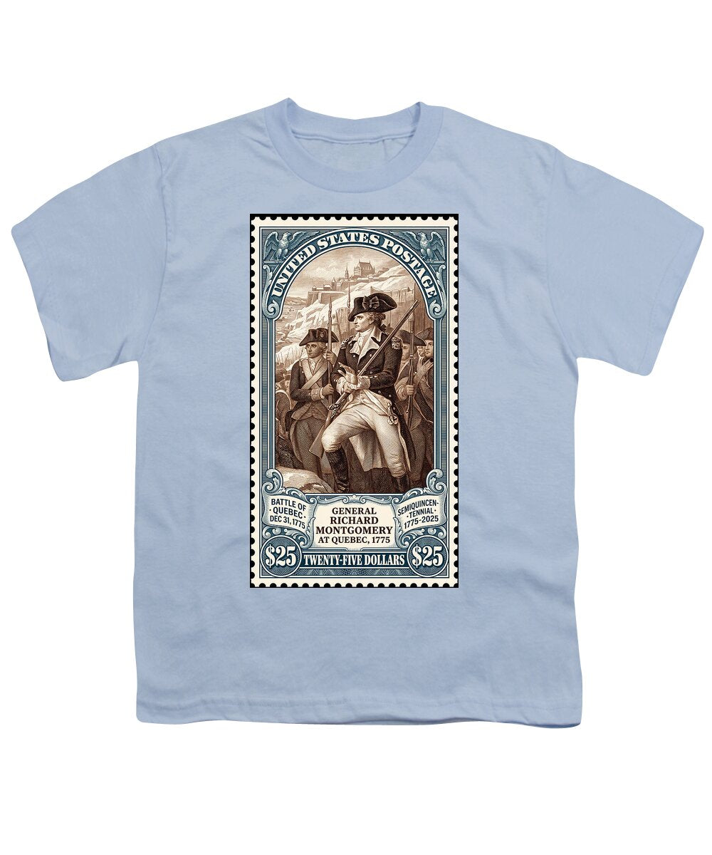 Siege of Quebec $25 - Youth T-Shirt