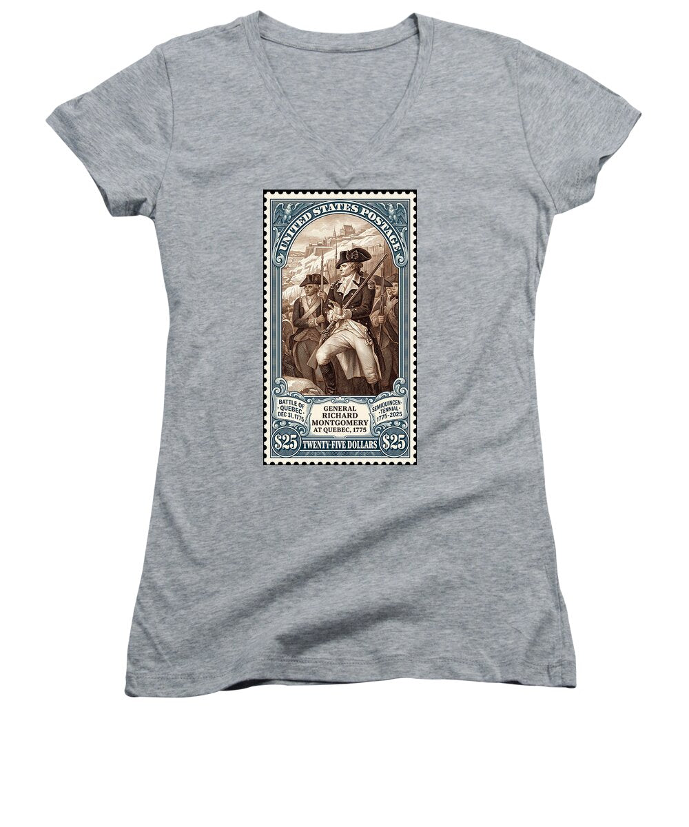Siege of Quebec $25 - Women's V-Neck
