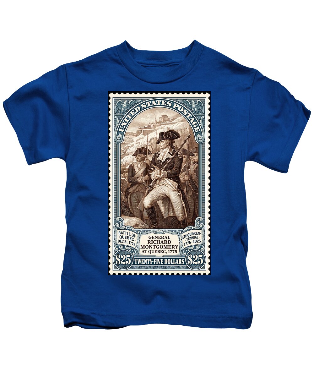 Siege of Quebec $25 - Kids T-Shirt
