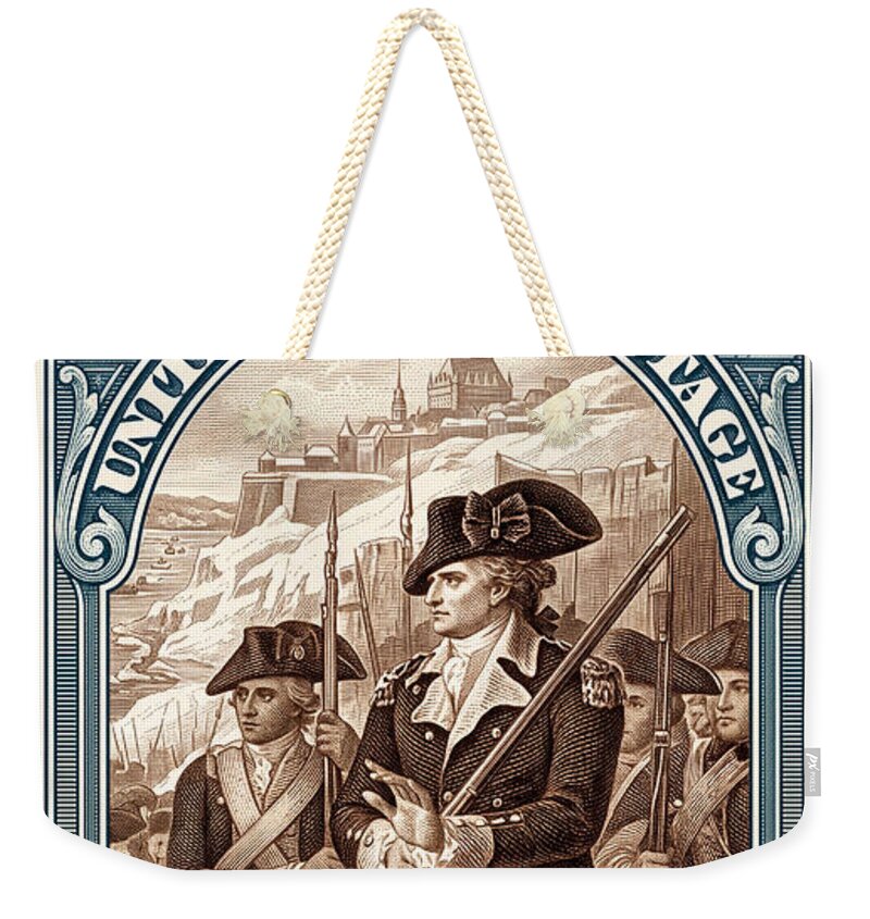 Siege of Quebec $25 - Weekender Tote Bag