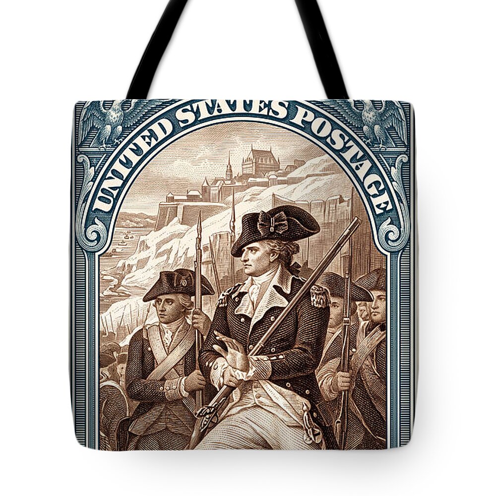 Siege of Quebec $25 - Tote Bag