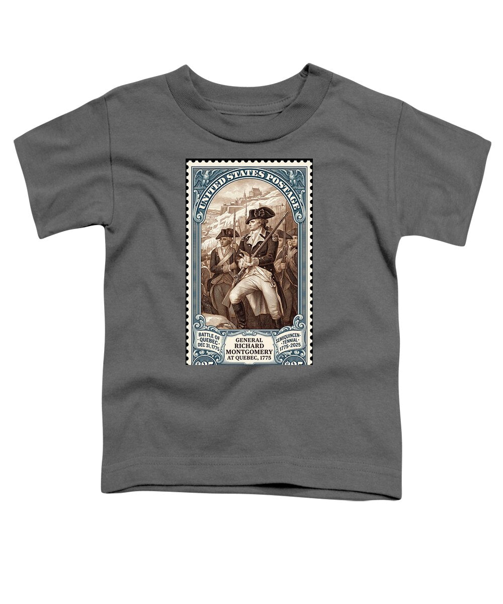 Siege of Quebec $25 - Toddler T-Shirt