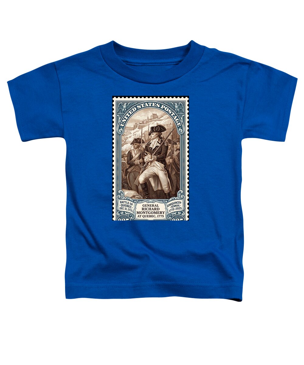 Siege of Quebec $25 - Toddler T-Shirt