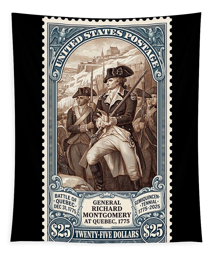 Siege of Quebec $25 - Tapestry