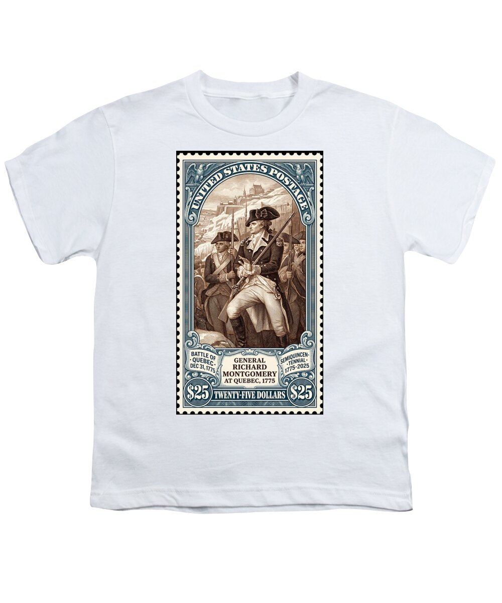 Siege of Quebec $25 - Youth T-Shirt