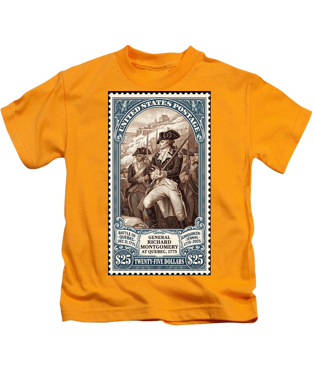 Siege of Quebec $25 - Kids T-Shirt