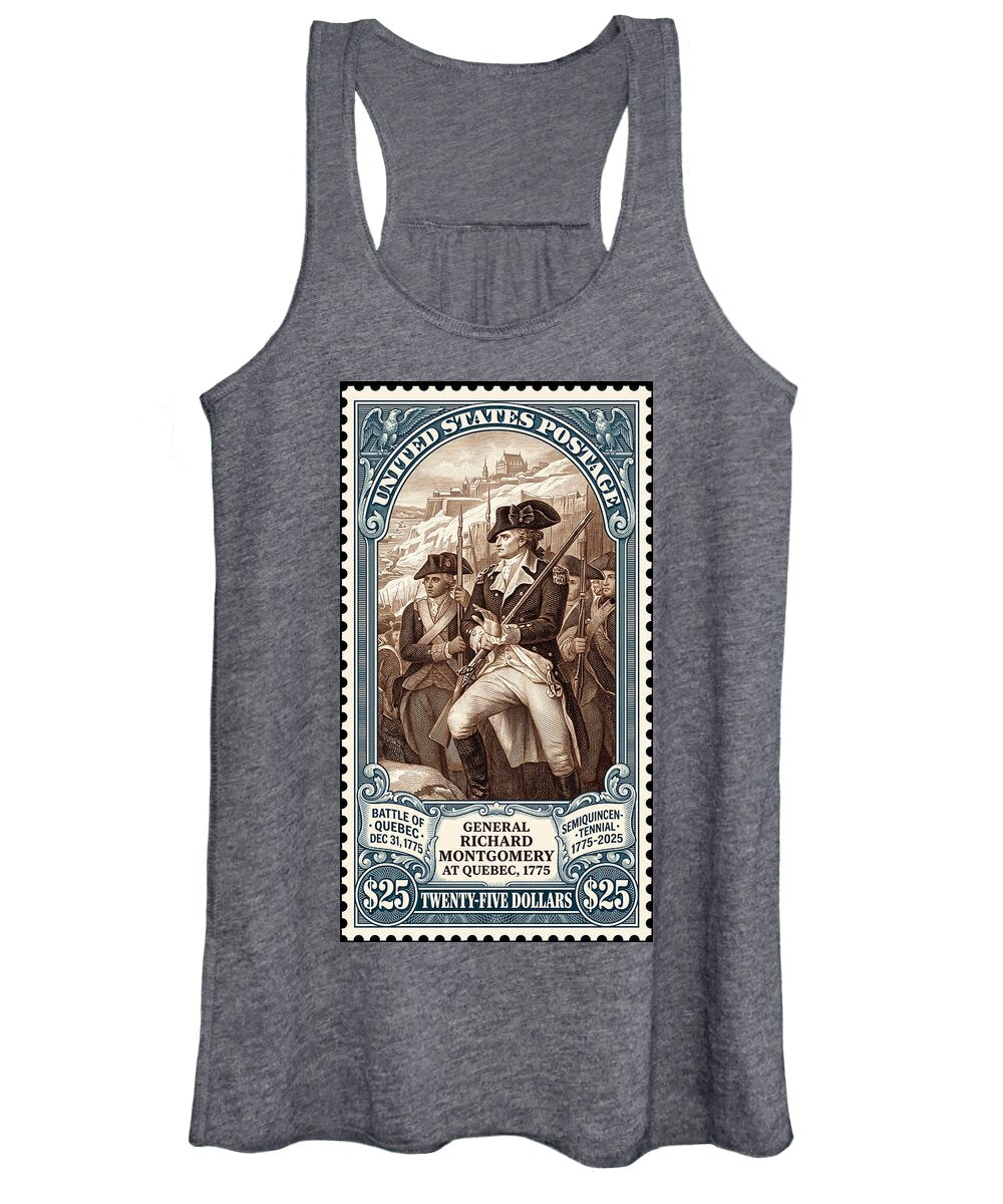 Siege of Quebec $25 - Women's Tank Top