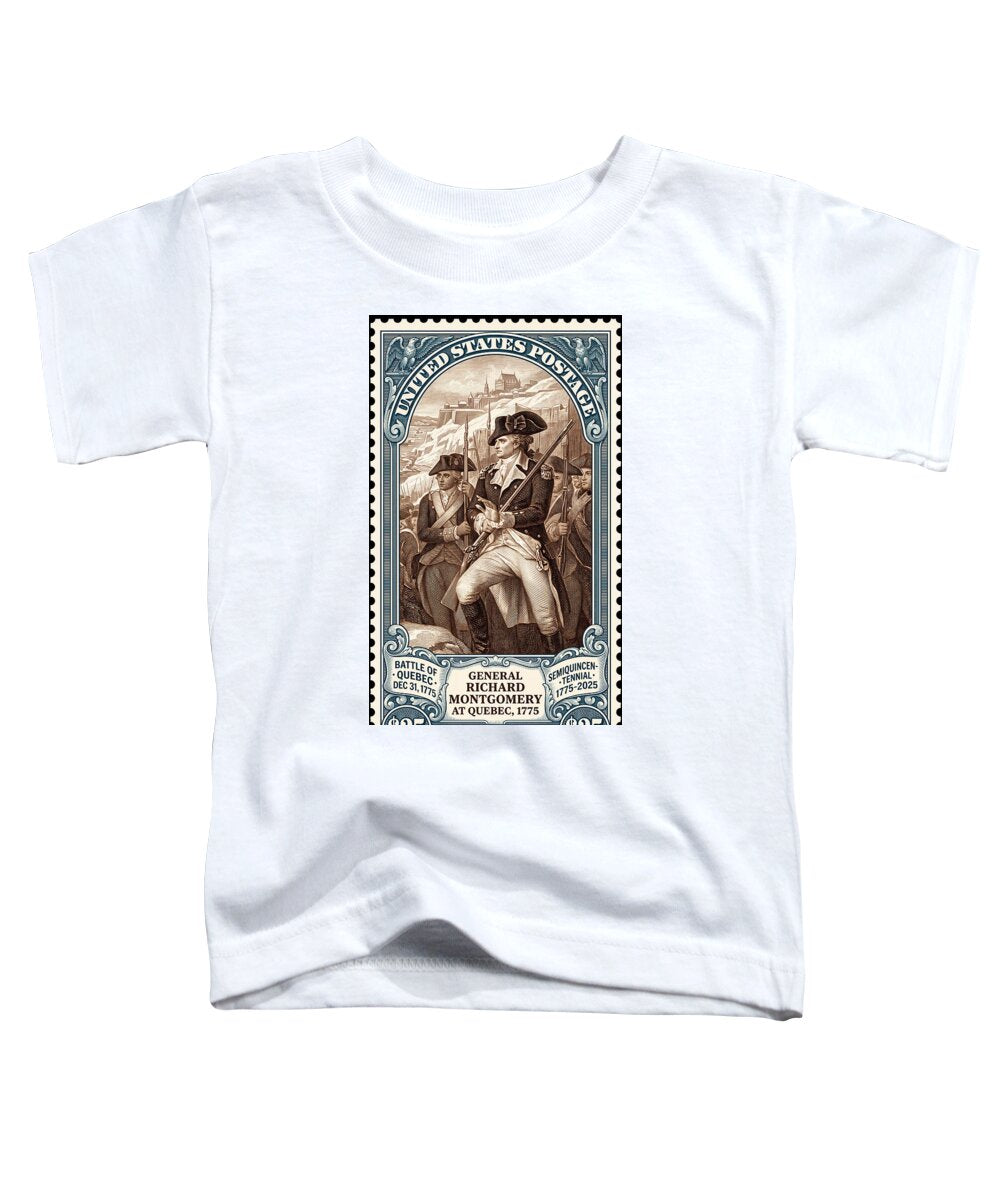 Siege of Quebec $25 - Toddler T-Shirt