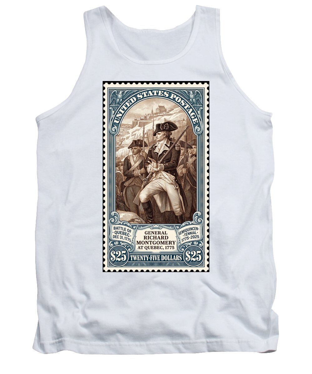 Siege of Quebec $25 - Tank Top