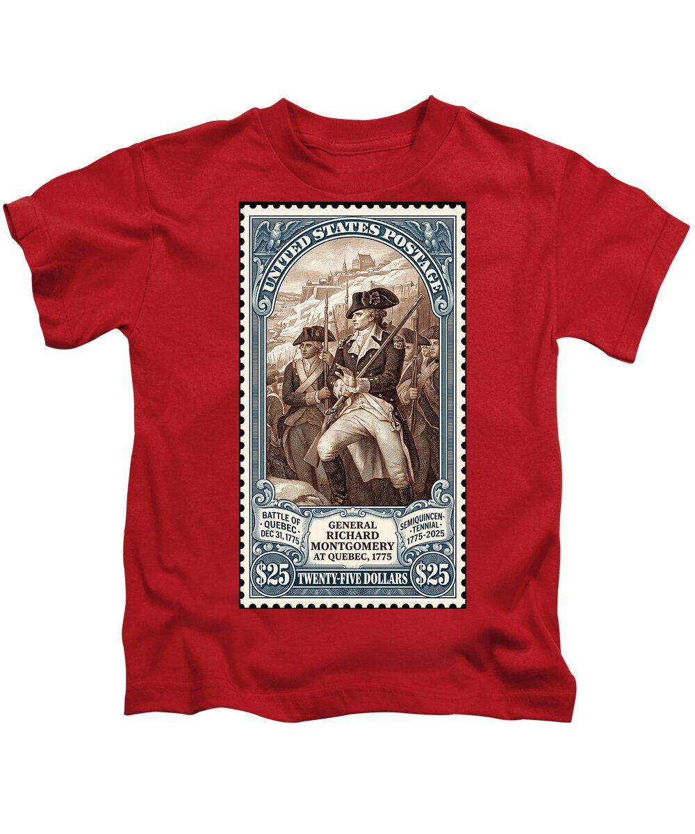 Siege of Quebec $25 - Kids T-Shirt