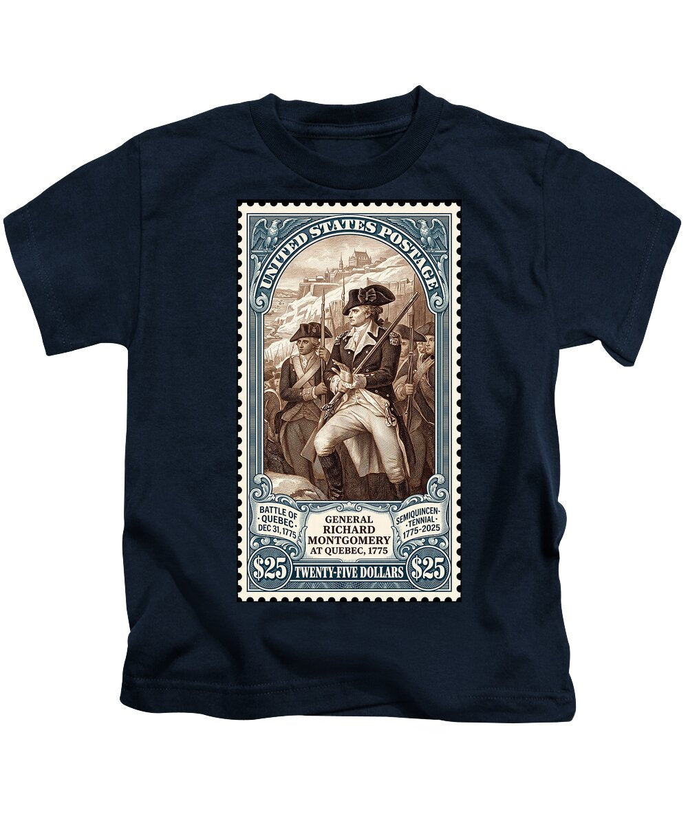Siege of Quebec $25 - Kids T-Shirt