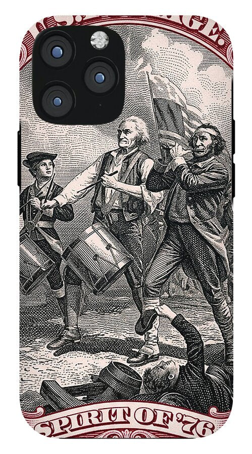 Spirit of 76 50 - Phone Case