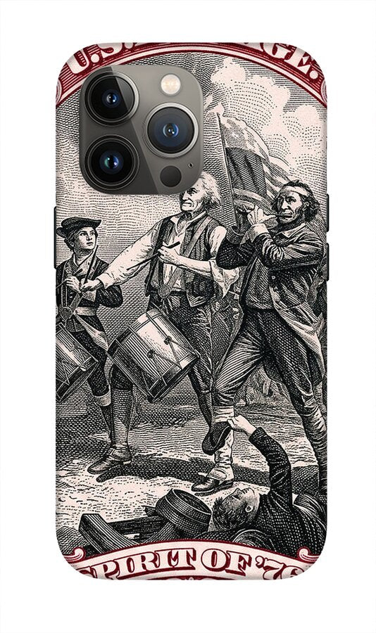 Spirit of 76 50 - Phone Case