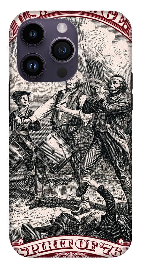 Spirit of 76 50 - Phone Case