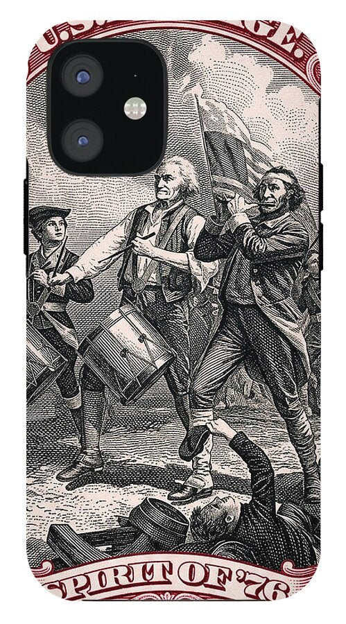 Spirit of 76 50 - Phone Case