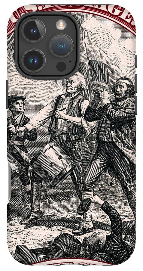Spirit of 76 50 - Phone Case