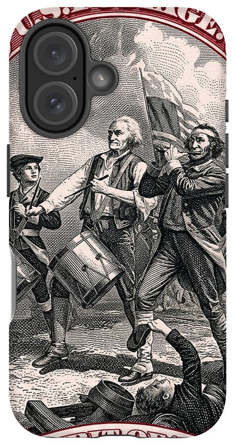 Spirit of 76 50 - Phone Case