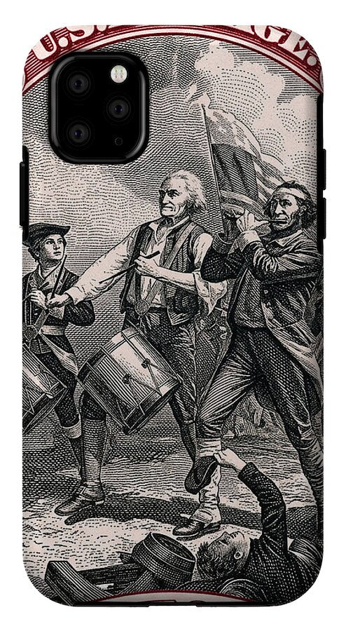 Spirit of 76 50 - Phone Case