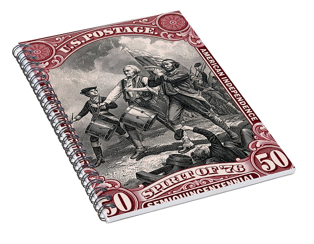 Spirit of 76 50 - Spiral Notebook