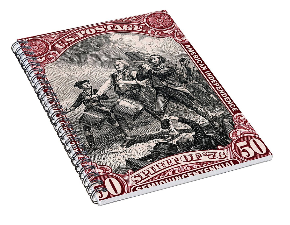 Spirit of 76 50 - Spiral Notebook