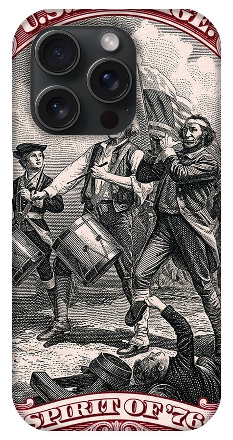 Spirit of 76 50 - Phone Case