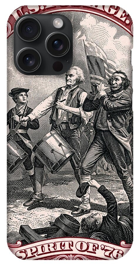 Spirit of 76 50 - Phone Case