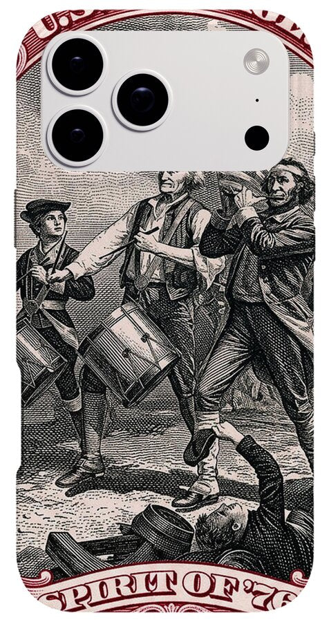 Spirit of 76 50 - Phone Case