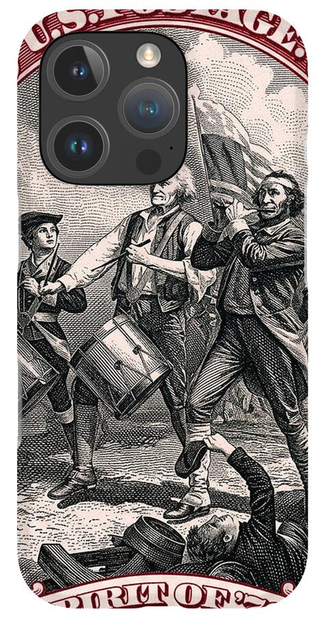 Spirit of 76 50 - Phone Case